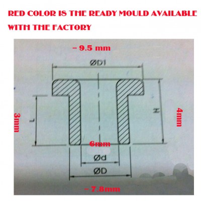 T-62 Collar (95 Alu Grade)